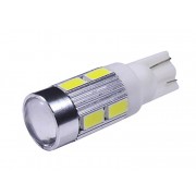Светодиодная автолампа T10 10pcs 3,5W 12V